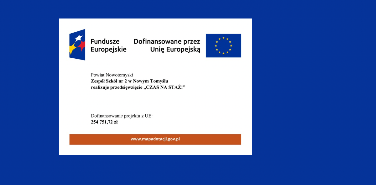 FE Plakat A3 FE Dla Rozwoju Społecznego