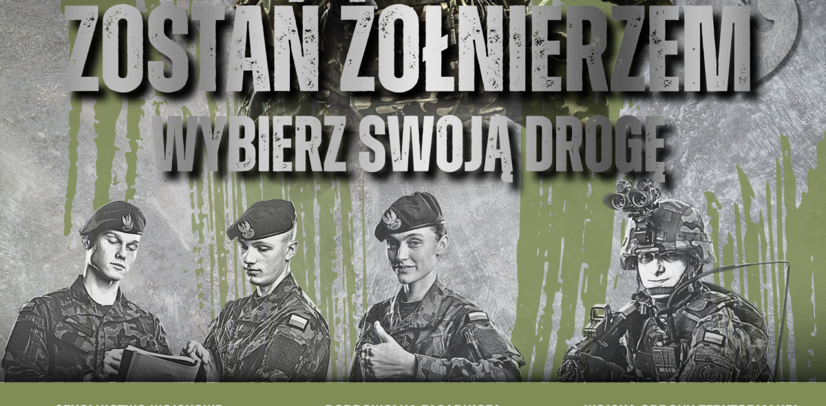 Zostań żołnierzem