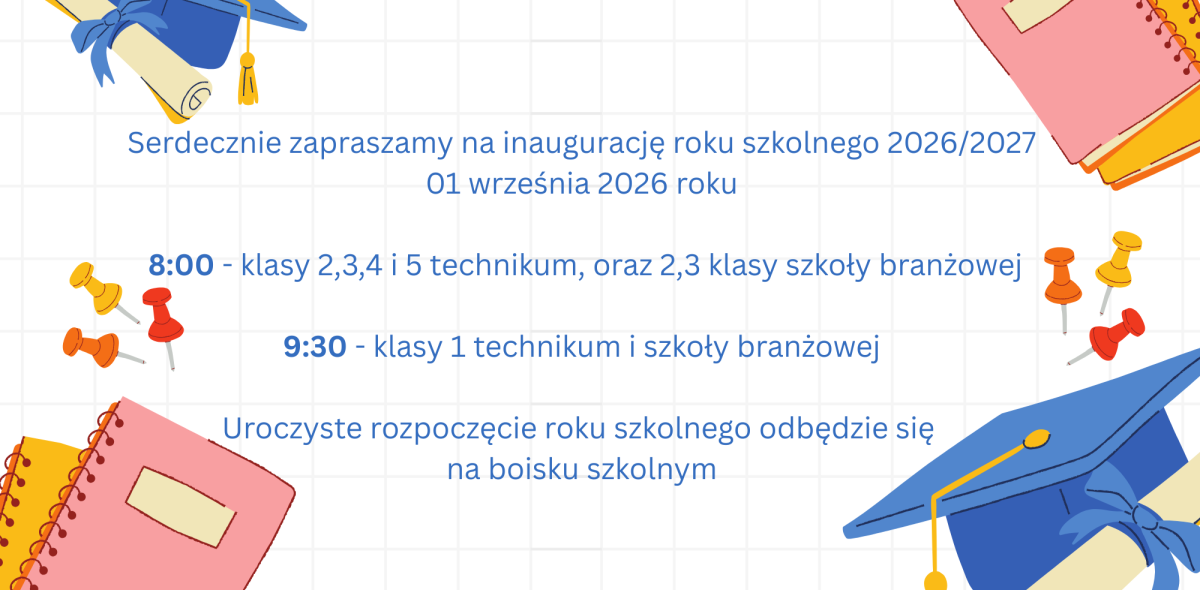 ROZPOCZĘCIE ROKU SZKOLNEGO 2026 2027