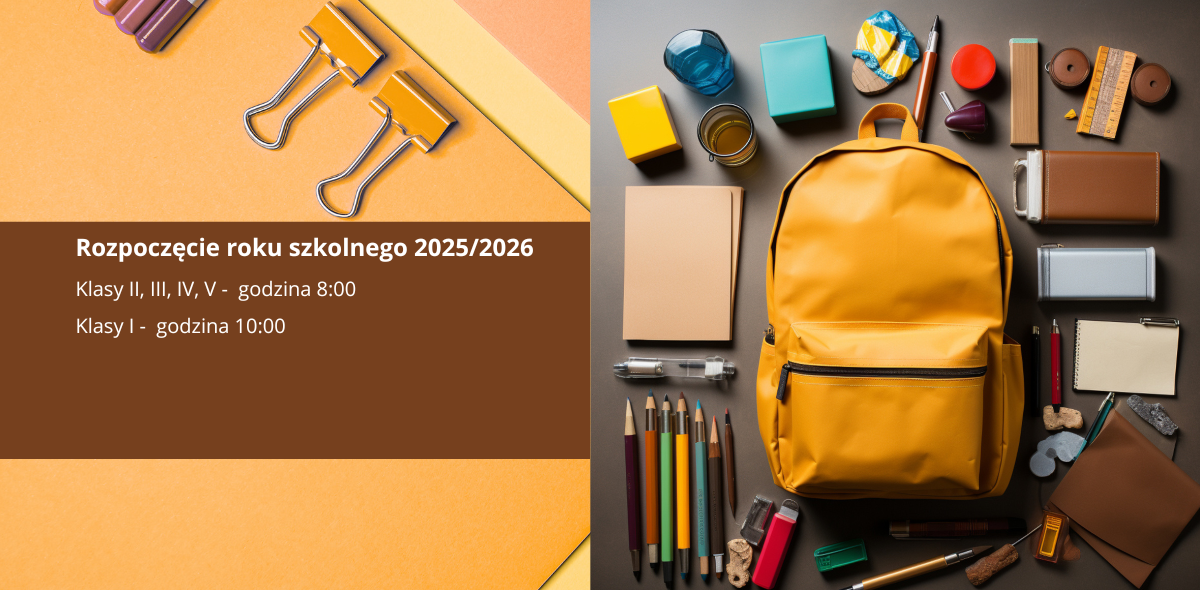ROZPOCZĘCIE ROKU SZKOLNEGO 2025/2026