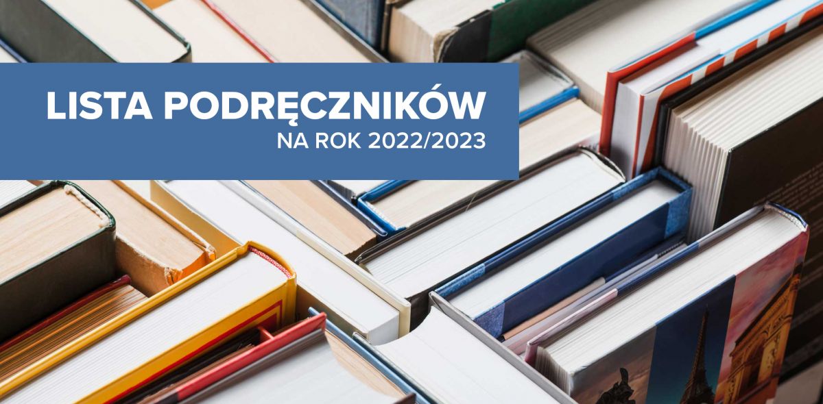 Lista podręczników 2022/2023