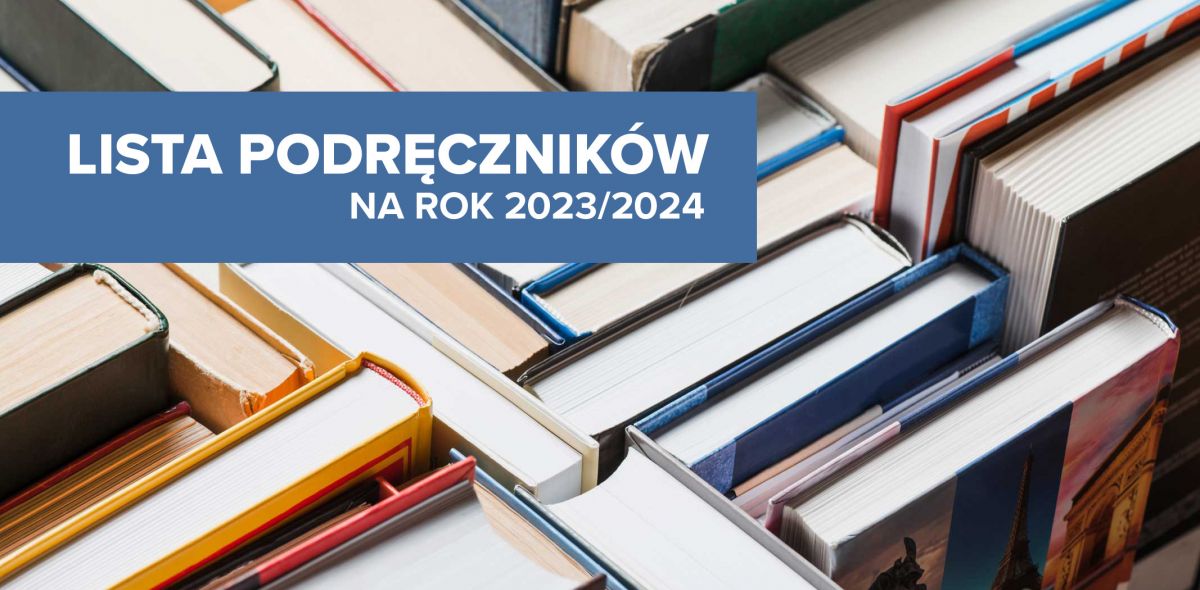 Lista podręczników 2023/2024