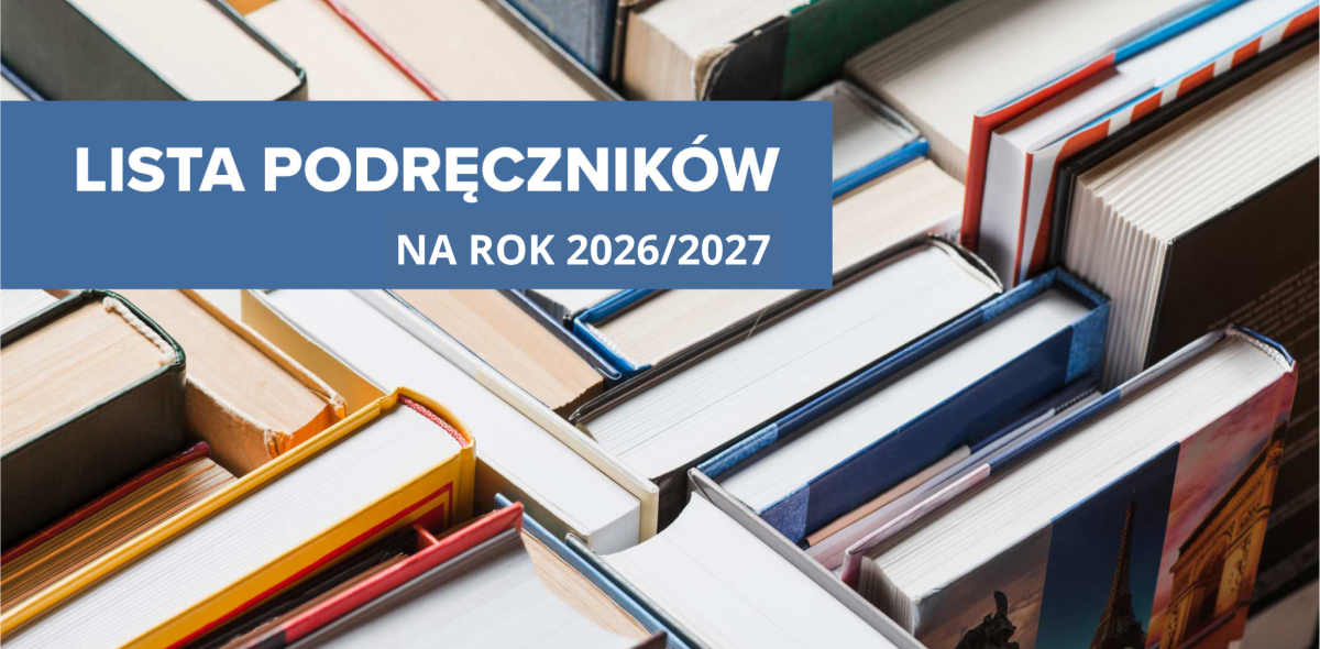 Lista podręczników 2026/2027