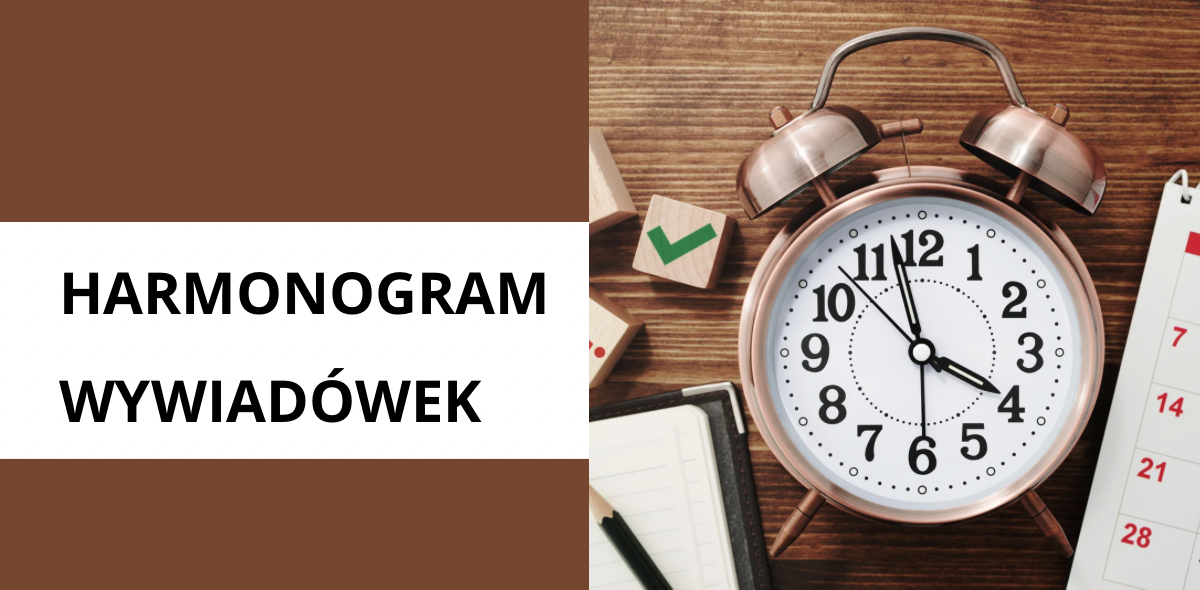 Harmonogram wywiadówek