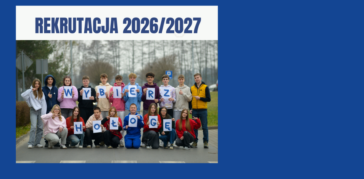 PLAKAT 2026   Nabór Czas Zacząć   2026.2027