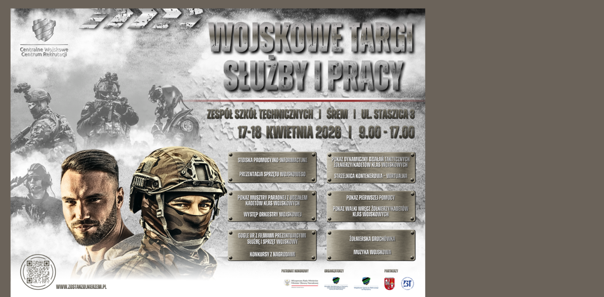 TSIP 2026   Plakat Program Poziom   Śrem